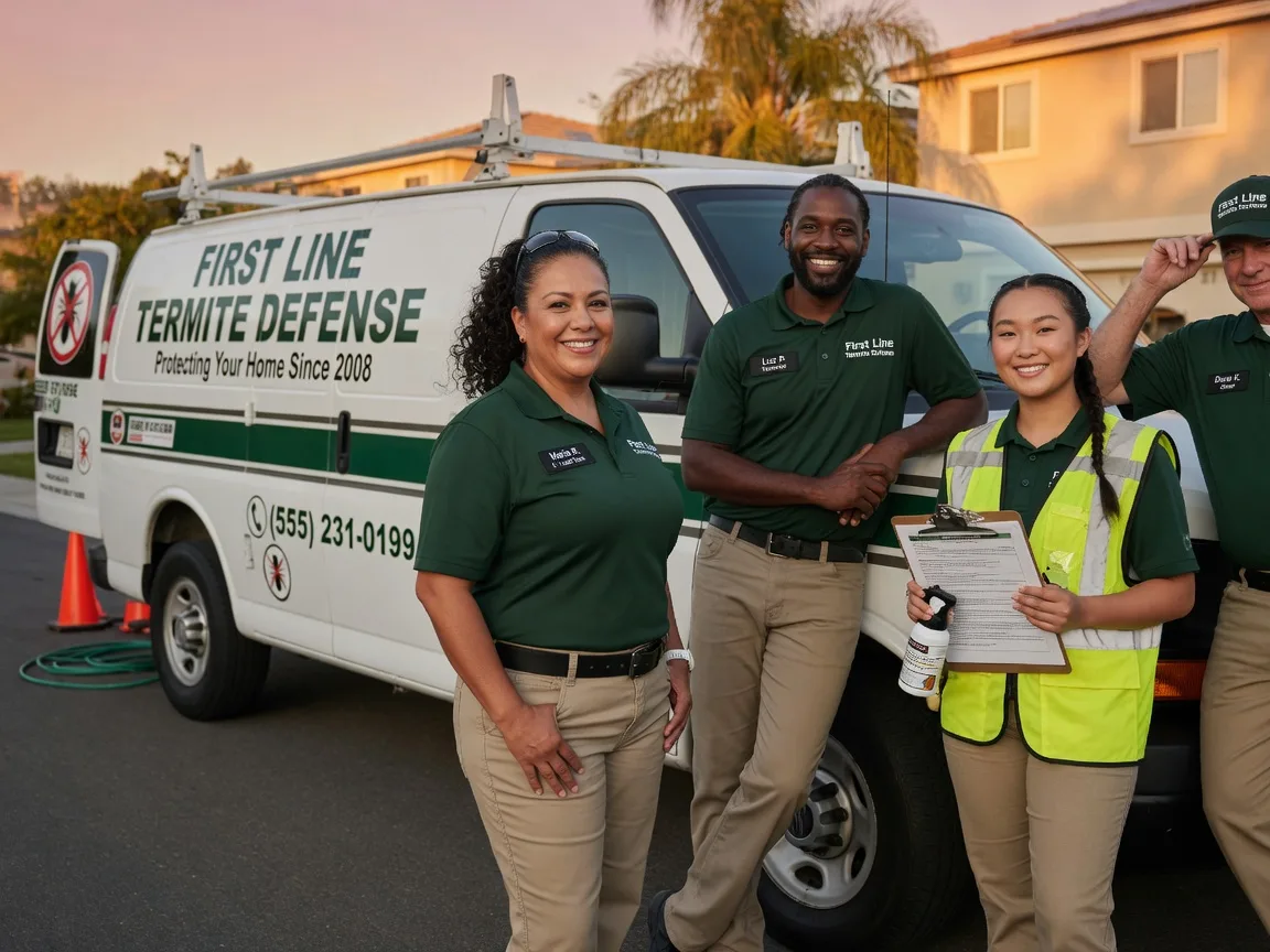 Termite Treatment company in Bay City, TX